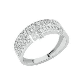 Larrisa Round Diamond Ring For Men